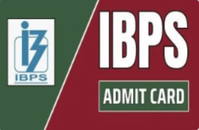 IBPS Admit card