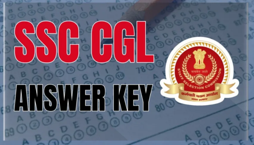 SSC CGL Answer key