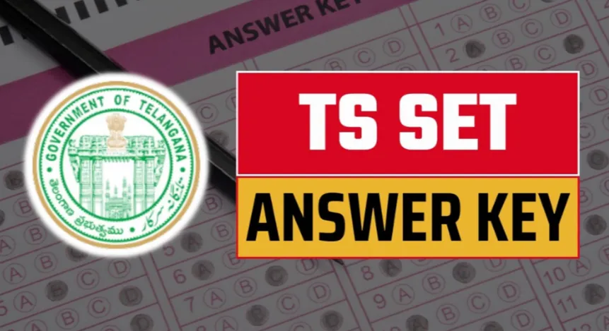 TS SET Answer Key